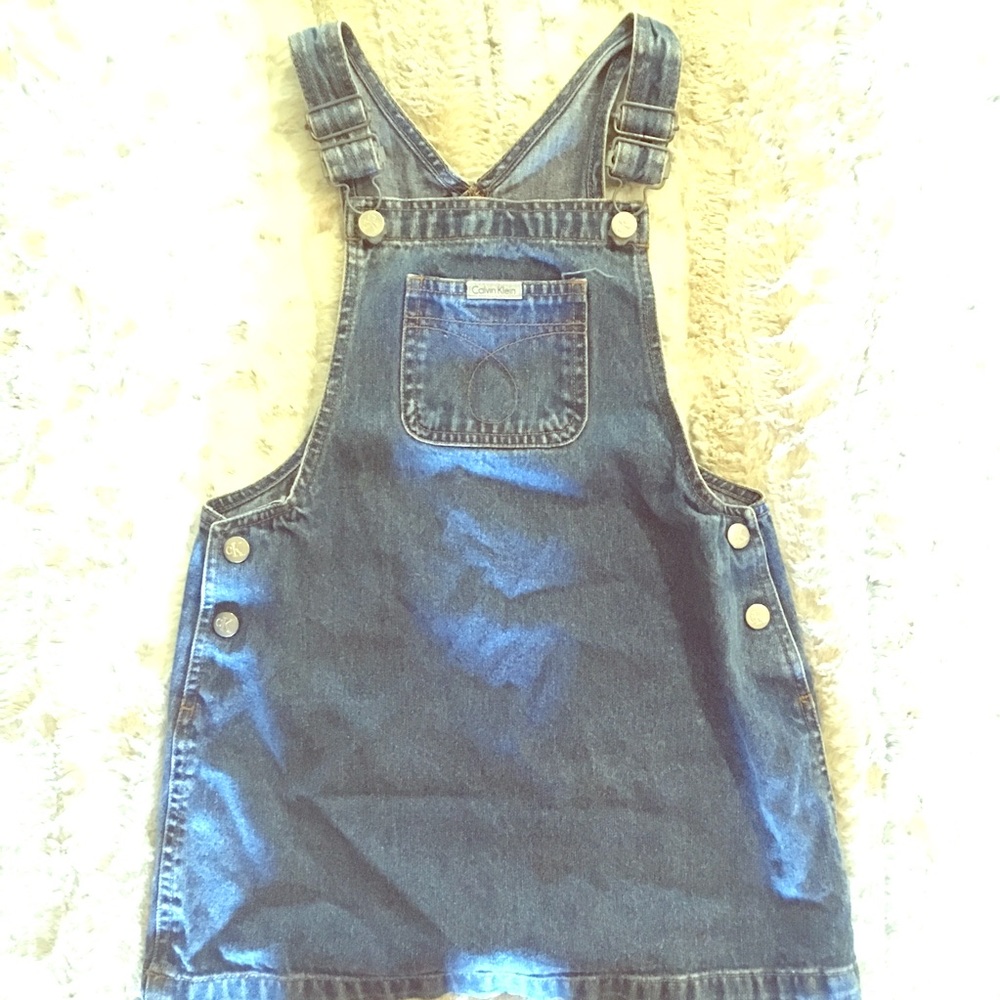 Calvin Klein overall dress